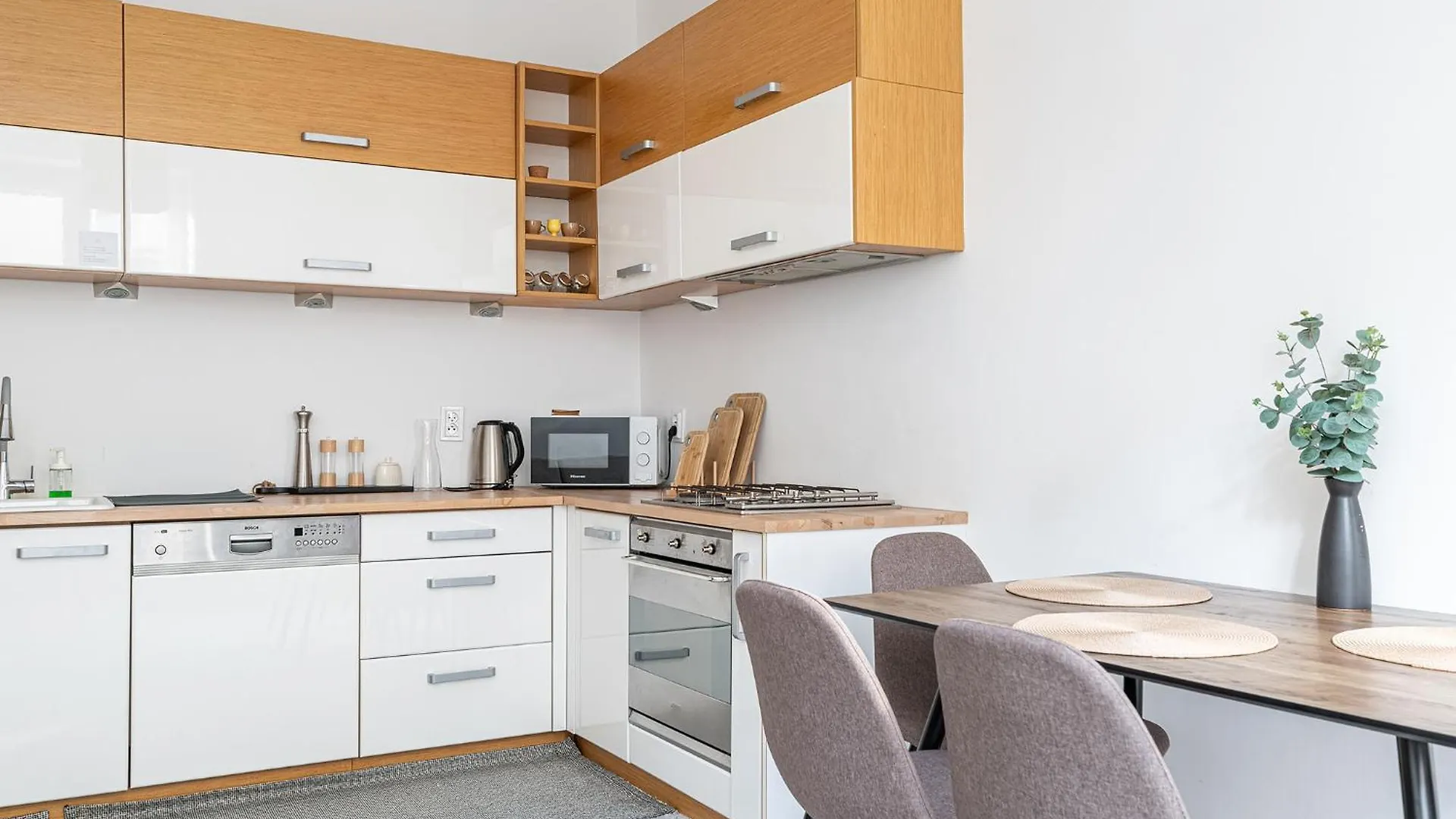 Apartamento Rentplanet - Apartament Sniadeckich Varsovia Polonia