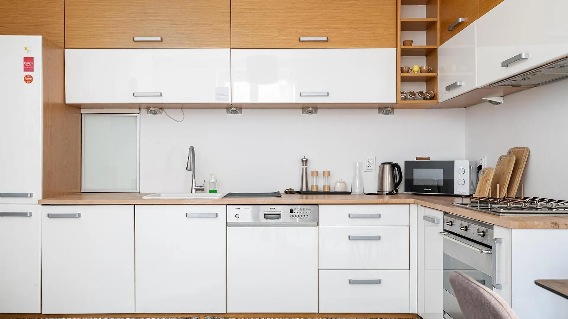 Appartement Rentplanet - Apartament Sniadeckich Varsovie